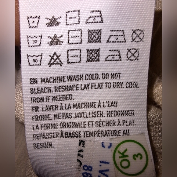 An American Eagle sheer and lace low-cut blouse in a size medium. - Picture 6 of 9